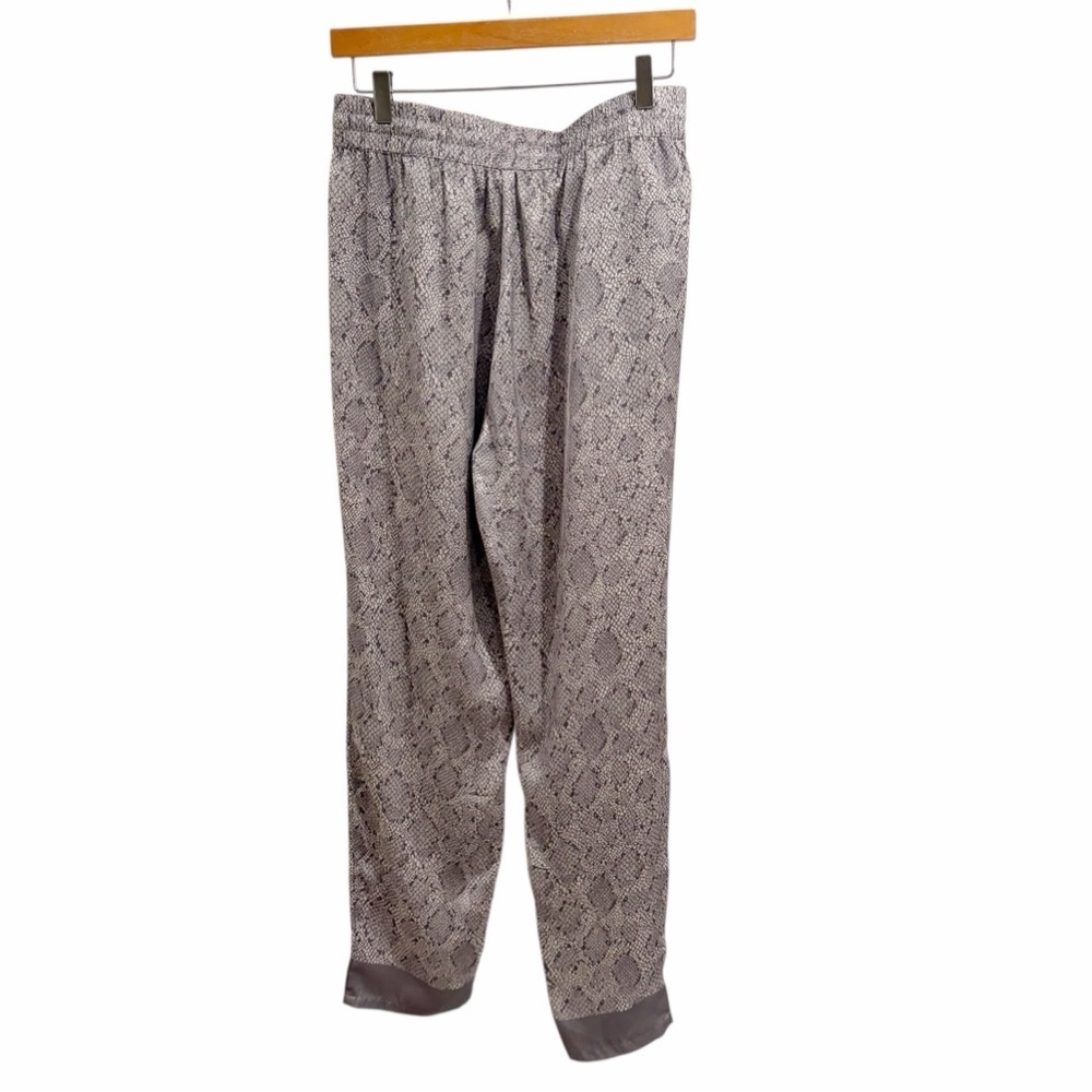 NWT J.McLaughlin Tia Pants Grey Desert Scale size Medium - Picture 3 of 10